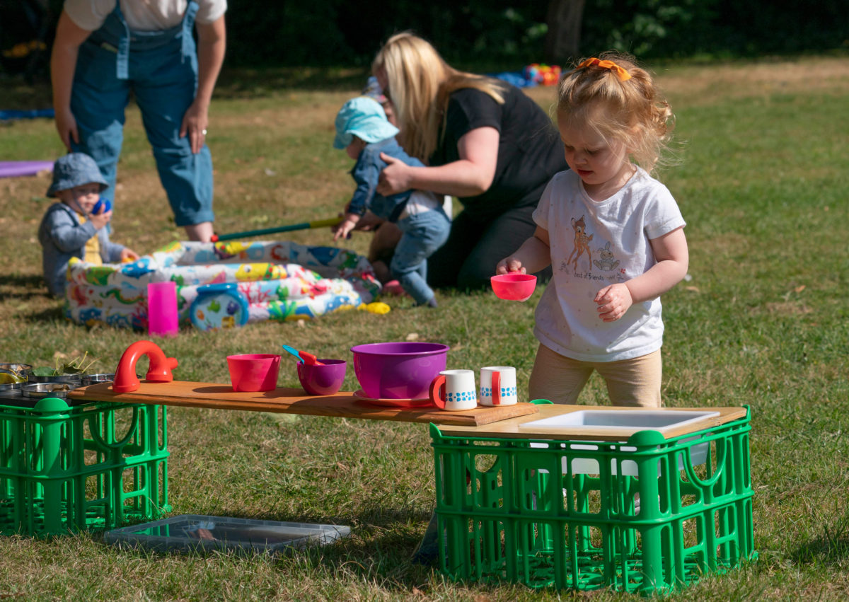 Playday Celebrations Play Scotland