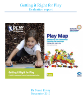 Getting it Right for Play Evaluation Report