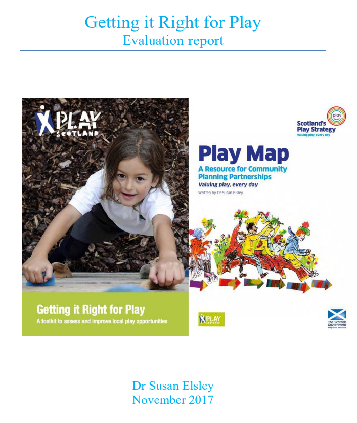 Getting it Right for Play Evaluation Report