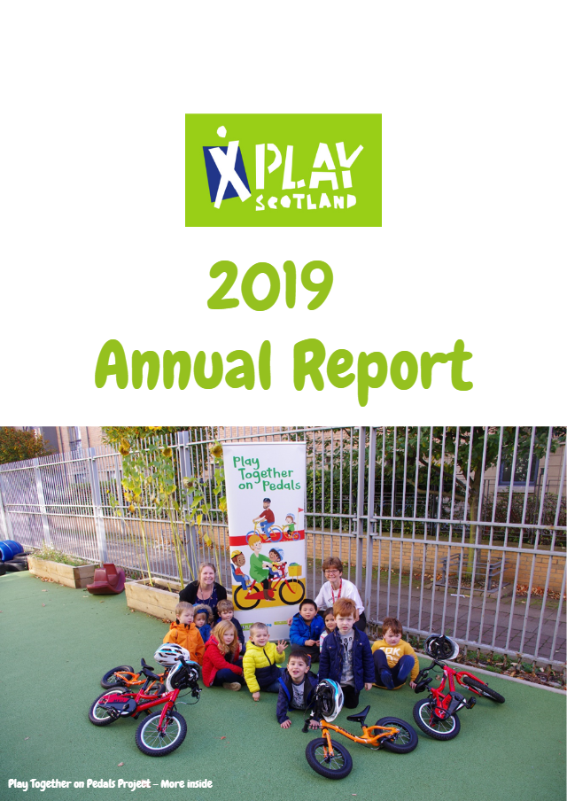 Play Scotland Annual Report 2019