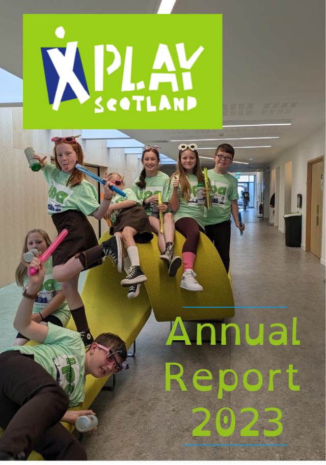 Play Scotland Annual Report 2023